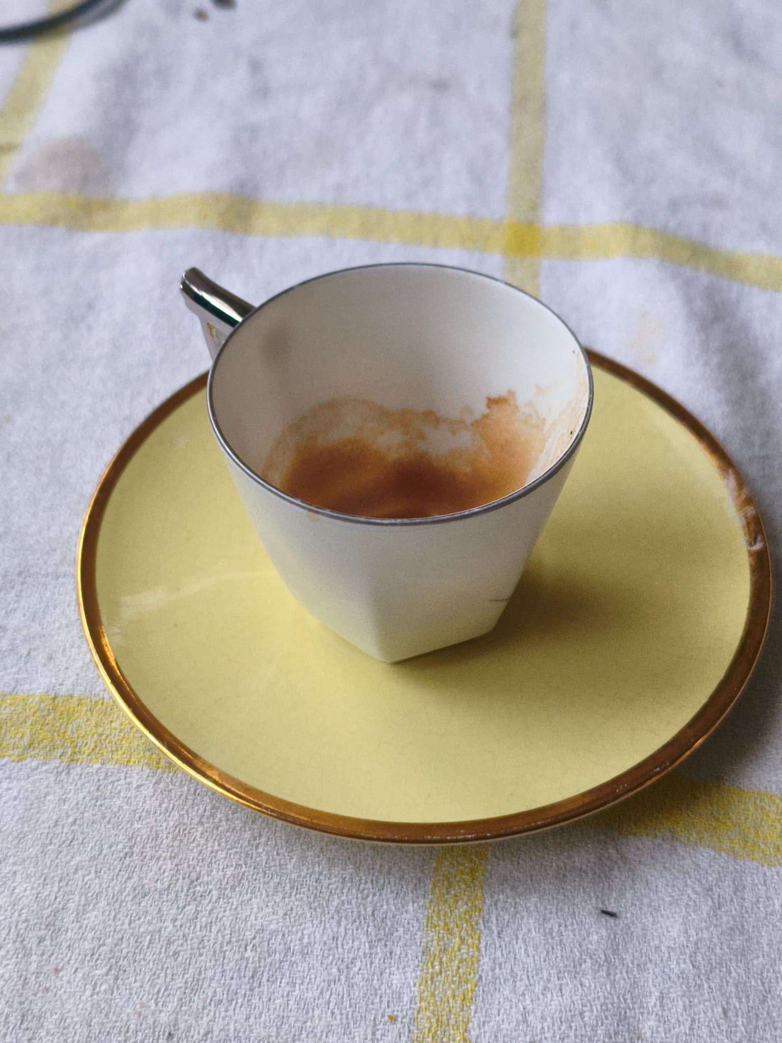 La tasse de café