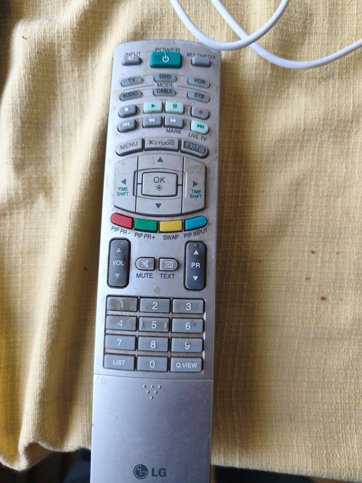 Objet de collection —
La télécommande de la télé